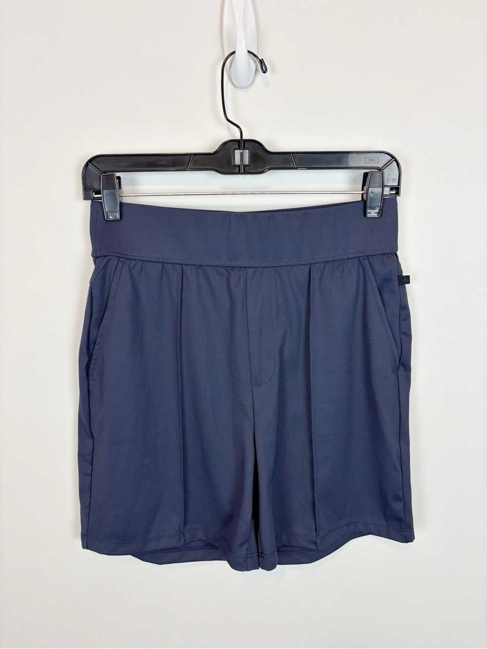 Halara Mid High Waisted Quick Dry Golf Shorts with Pockets 5''-Golf Tee-UPF40+ S - Picture 3 of 11
